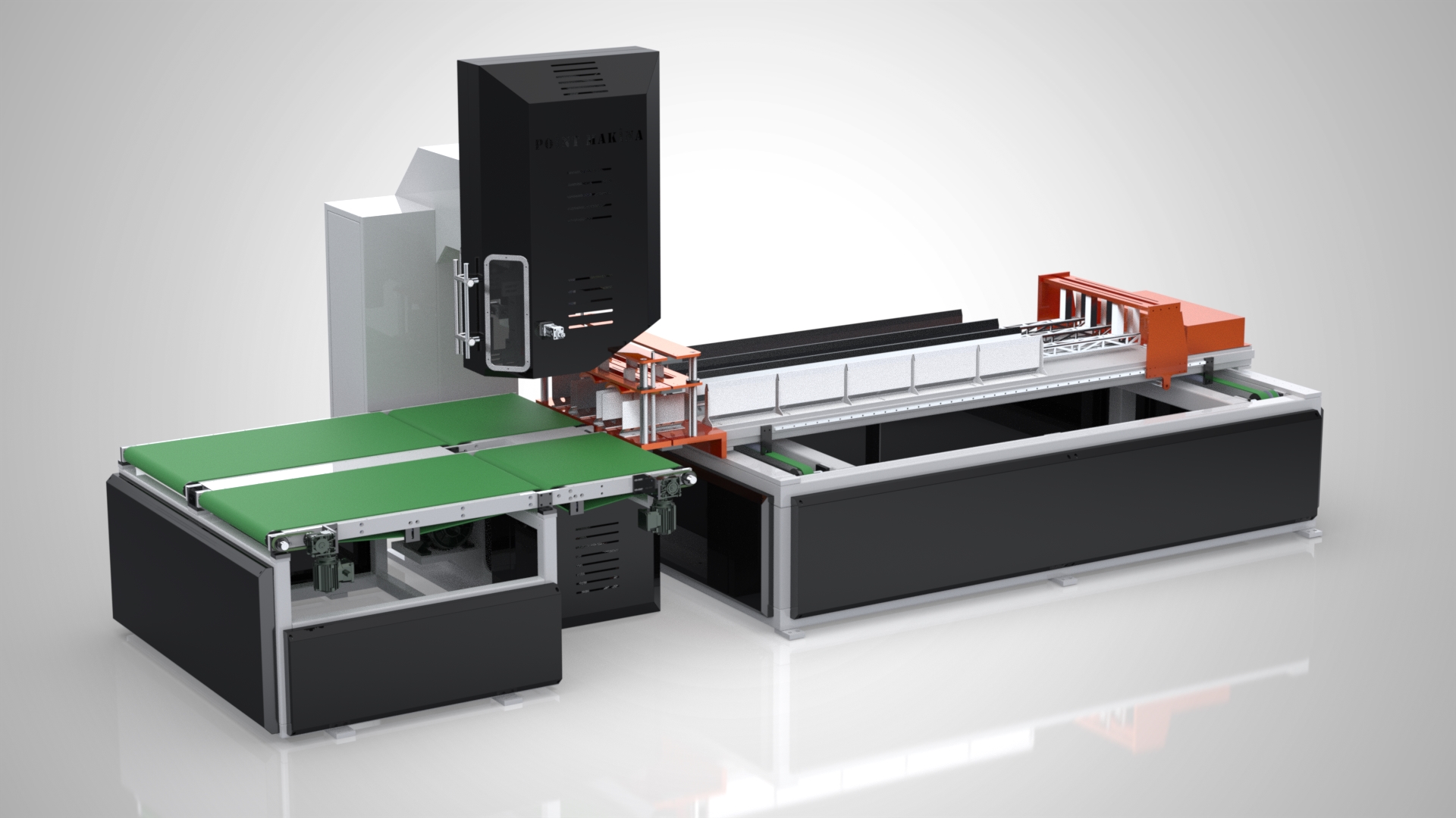 Band Saw Machine